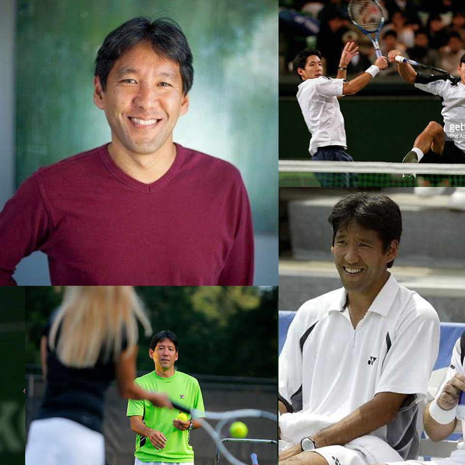 Tom Shimada : Former Top 40 ATP doubles player and Japan Tennis Association National Men’s coach